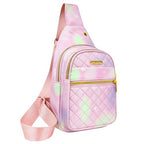 Small Sling Bag Casual Crossbody Sling Backpack (8002s-pgreen)
