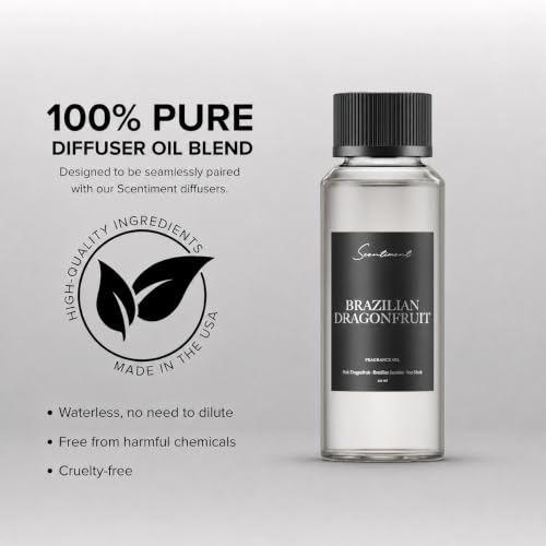 Brazilian Dragon Fruit Diffuser Oil (4.06 Fl Oz (Pack of 1))