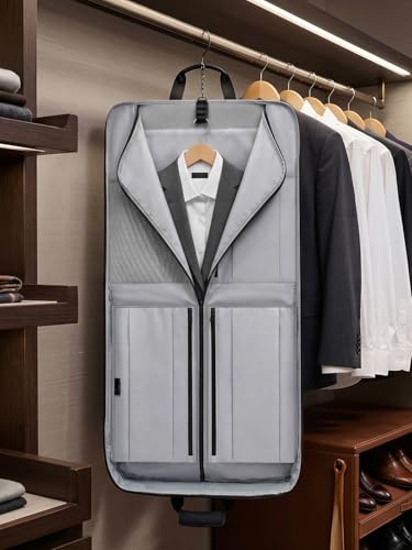 Garment Bags for Travel Fits 5 Suits