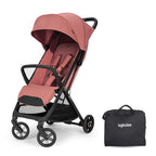Quid³ Travel Stroller + Carry Bag & Wheel Covers (Aurora Pink)