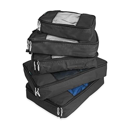 Packing Cube System (Black)
