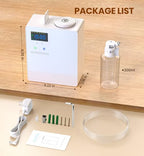 Waterless HVAC Diffuser Coverage 5000 Sq.Ft (Hvac White)