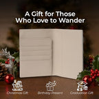 Leather Passport Holder for Travel