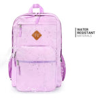 26L Backpack for College (Light Purple / 16.5 Inch)