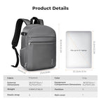 Camera Backpack (06-gray)