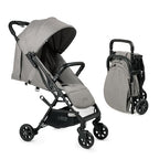 Lightweight Travel Stroller for Baby & Toddlers (Grey)