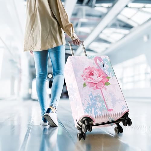 Travel Luggage Cover Suitcase Protector Fits 18 (A-4 / M(22-24in))