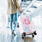 Travel Luggage Cover Suitcase Protector Fits 18 (A-4 / M(22-24in))