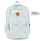 26L Backpack for College (Light Gray Blue / 16.5 Inch)