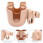 Stroller Cup Holder with Phone Holder (All Pink)
