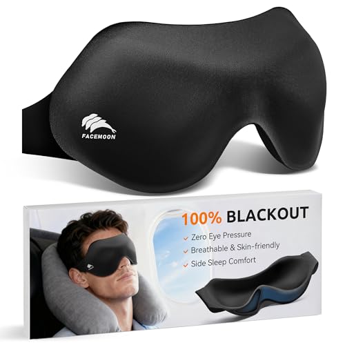 Eye Masks for Sleep Light Blocking