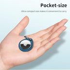 AirTag Holder for Apple (Brown&Blue)