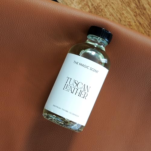 Tuscan Leather Diffuser Oil Scents for Home (16.9 Fl Oz (Pack of 1))