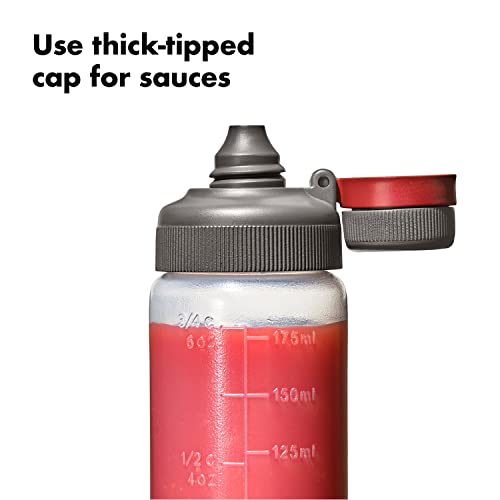 Outdoor Leakproof Squeeze Bottle Set (Squeeze Bottle Set)