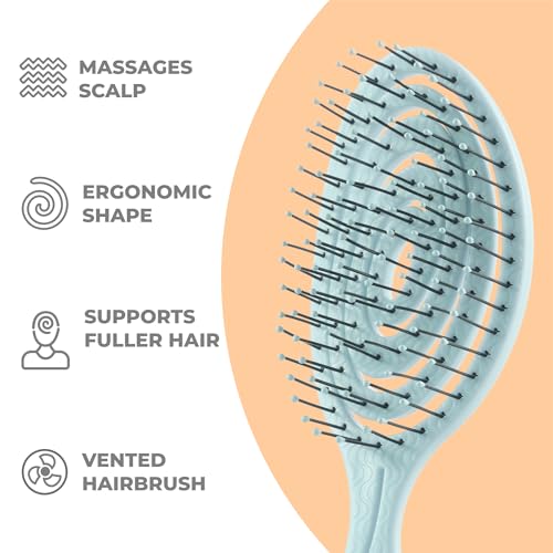 Mini Detangler Brush (Mint Green / Small)