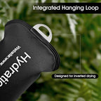 GYGYL Soft Flask (500ml Black)