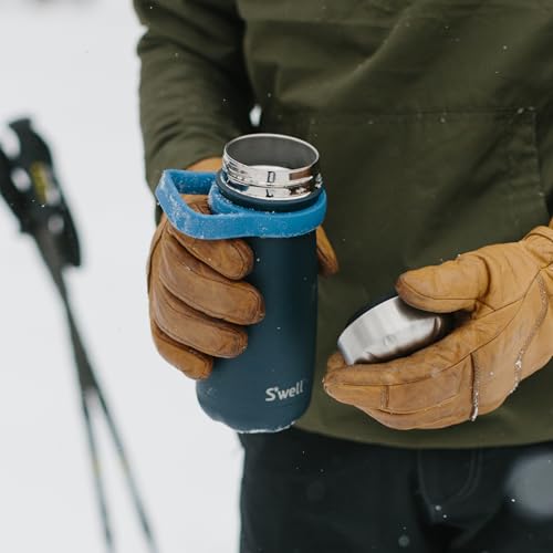 Stainless Steel Traveler (15.9 Ounces / Azurite)