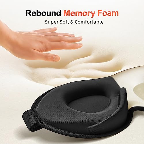 Sleep Mask for Side Sleeper (Gray)