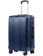 PC+ABS Hardshell Luggage (navy / 24 inch)