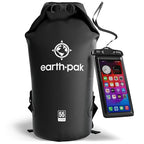 Waterproof Dry Bag Backpack 55L (55L / Black)