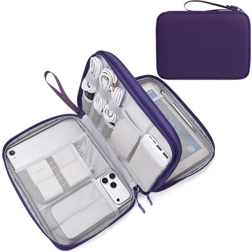 Electronic Organizer (10.8 x 8 x 3.15 inches / Purple)