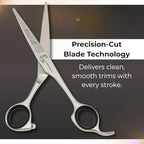 Right Handed Hair Cutting Scissors 5.5" (5.5 grey)