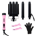 Interchangeable Iron Styling Kit (1.25 Inch Barrel (Interchangeable) / Pink/Black)