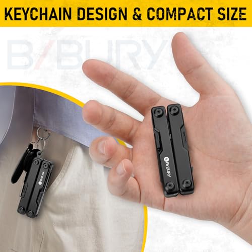 Mini Multitool BI2052AB (Scissors / Black)