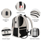 Travel Laptop Backpack for Women (A5-beige / 15.6)