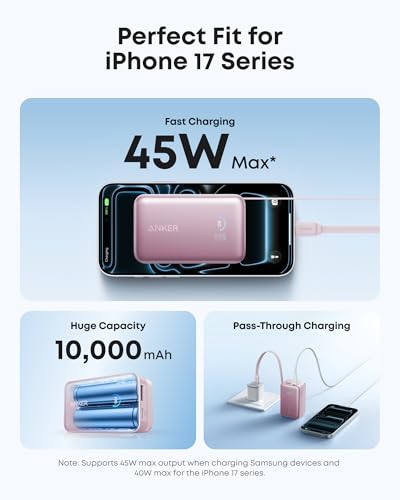 Nano Power Bank (Pink)