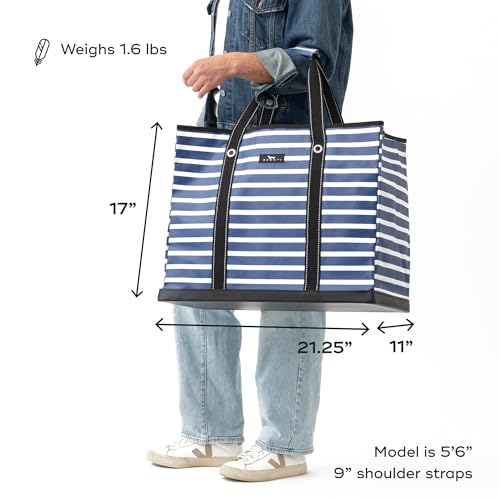 3 Boys Zip Tote (Fleetwood Black)