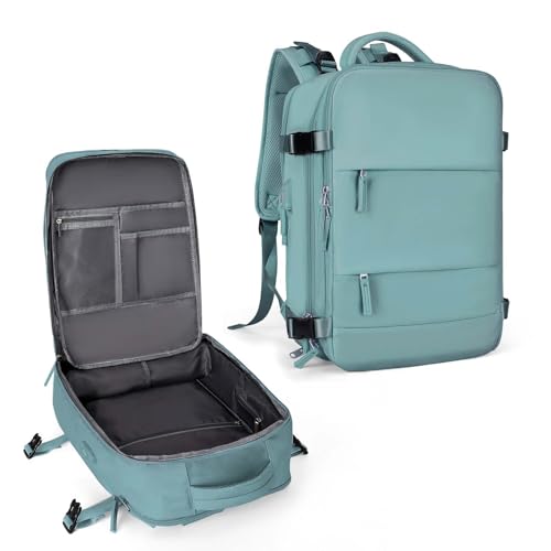 Travel Backpack For Women Men (25l / Blue)