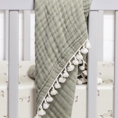 100% Organic Cotton Gender Neutral Animal Nursery Bedding (Bunny)