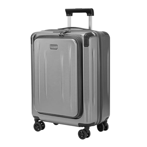 Carry On Luggage (Dark Grey / 20 Inch)