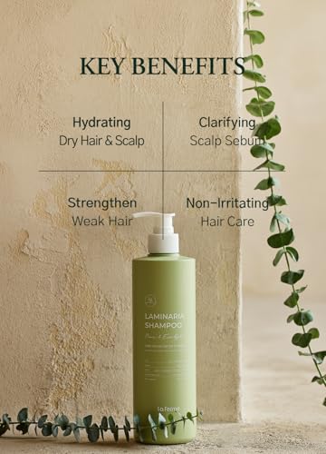 Laminaria Shampoo with Organic Ingredient (33.81 Fl Oz (Pack of 1))