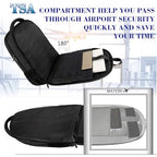 18 Inch Laptop Backpack (18 Inch / Deep Black)