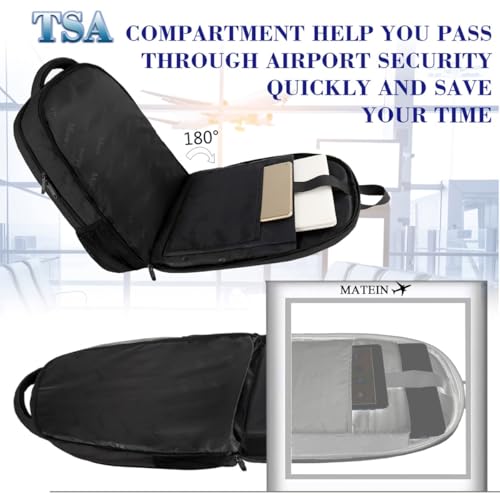 18 Inch Laptop Backpack (18 Inch / Deep Black)