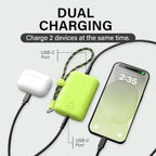 Champ Portable Charger (Cyber Lime)
