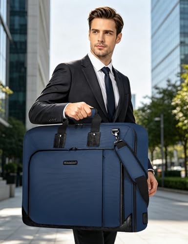 Garment Bag for Travel (Blue / Large)