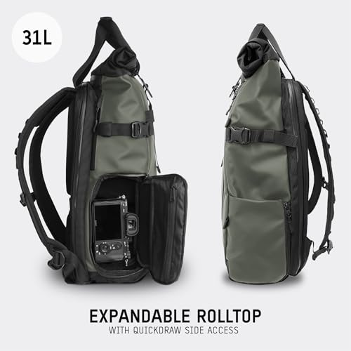 PRVKE 31L Backpack (PRVKE 31L / Bag Only / Wasatch Green)