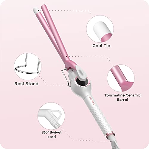 1 2 Inch Curling Iron Wand Ceramic (1/2 Inch)