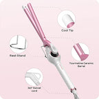 1 2 Inch Curling Iron Wand Ceramic (1/2 Inch)