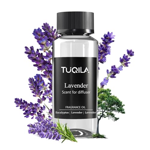 Lavender Oil Essential Oils for Waterless Diffuser 120ml (4.1 Fl Oz (Pack of 1))