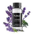 Lavender Oil Essential Oils for Waterless Diffuser 120ml (4.1 Fl Oz (Pack of 1))