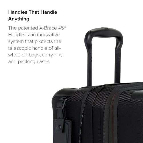 Aerotour 4 Wheel Expandable Luggage (21.75" Continental Expandable Carry-On / Black)