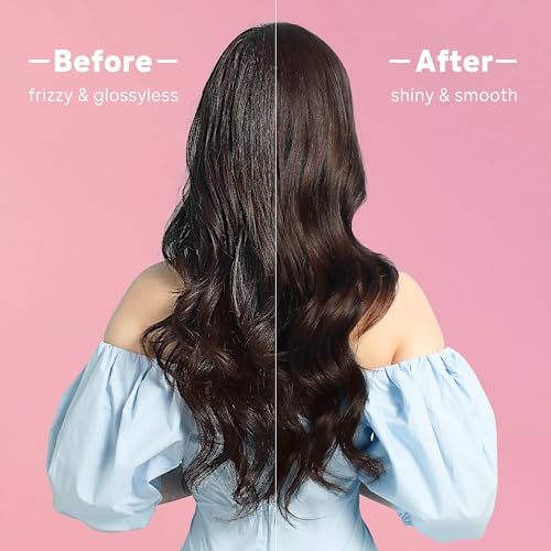 1.5 Inch Extra Large Curling Wand for Long Hair (White)