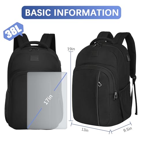 17.3 Inch Laptop Backpack (17.3inch / Black)