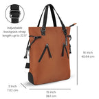 Tempest Anti Theft Convertible Backpack Tote (Morocco)