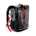 Waterproof Backpack Dry Bag 25L (Black Red / 25L)