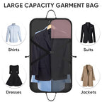 Garment Bags for Travel (Pink / 42")